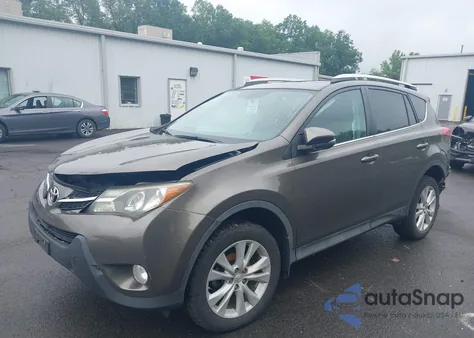 2015 Toyota Rav4 Limited z USA, uszkodzony, nr VIN 2T3DFREV5FW380479